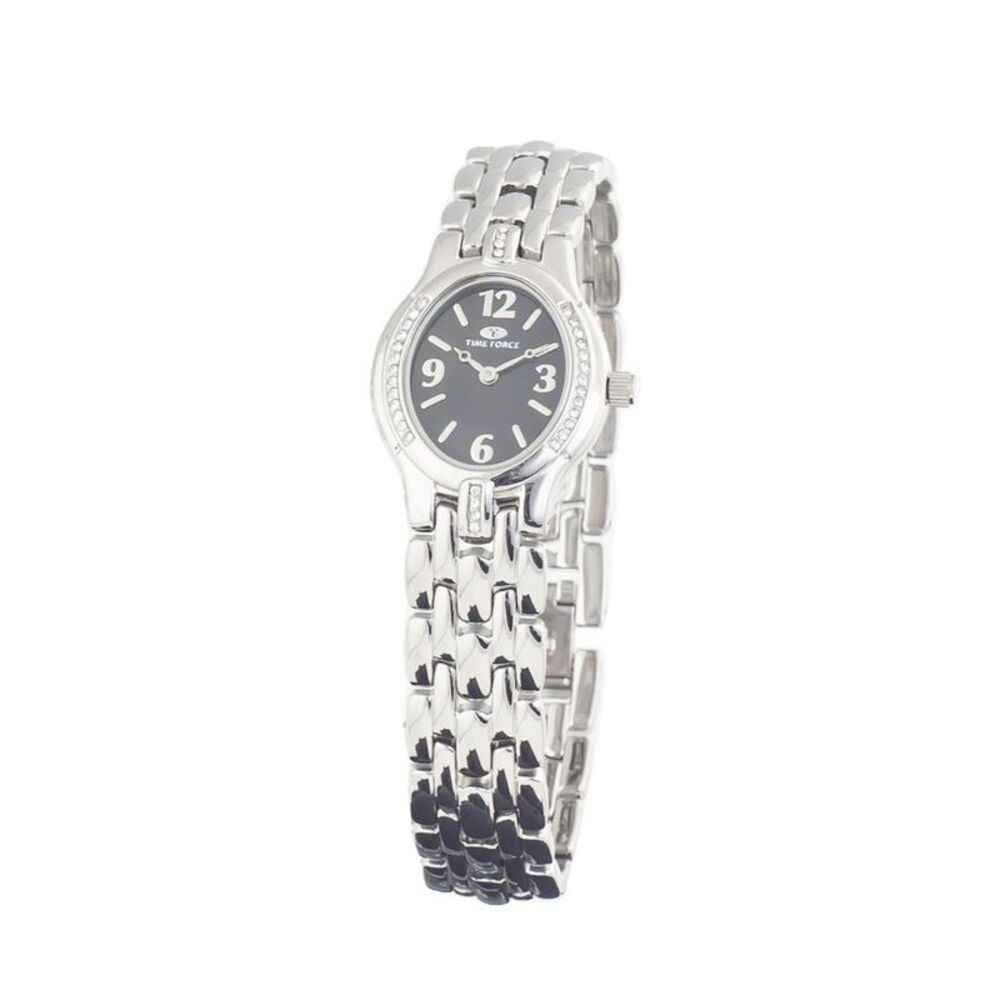 Time Force Silver Bracelet Watch Women Silver Watches